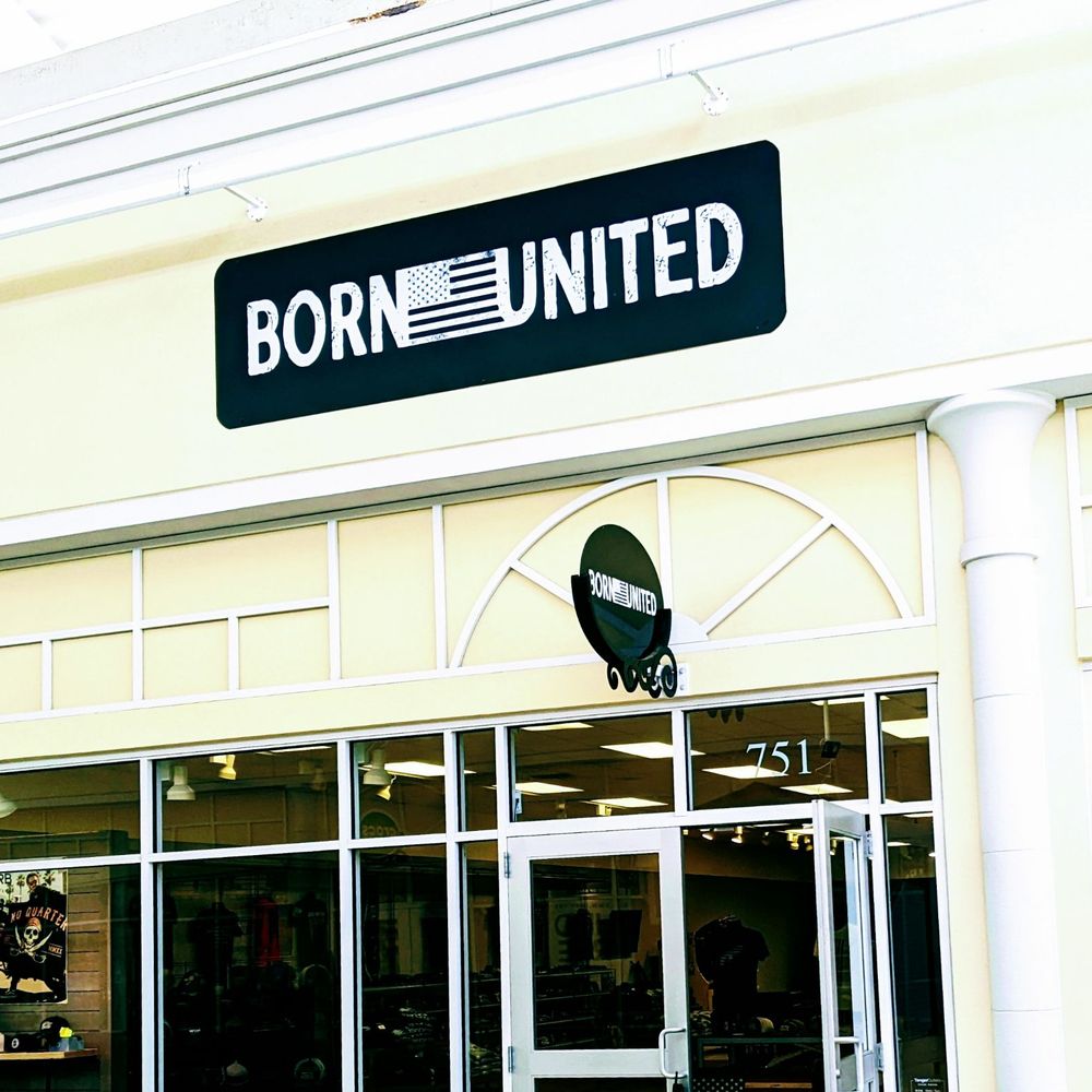 Born United - Born United - Men's Clothing Near Me - North Charleston, South Carolina
