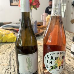 The Wine Store - These two non alcoholic wines picked by Michael. Both are so good!!!