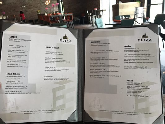 Eliza Hot Metal Bistro by null