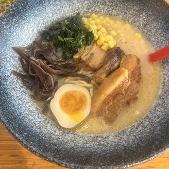 Hanano Ramen - BUILD YOUR OWN RAMEN with pork belly - Ramen Near Me - Orange, California