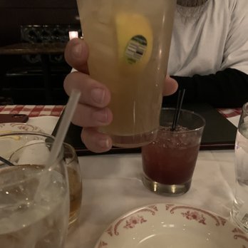 Maggiano's Little Italy - Lorenzo's Long Island with sticker on the lemon - Italian Near Me - Annapolis, Maryland