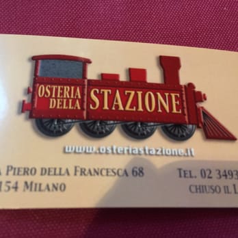 Osteria della Stazione - Italian Near Me - Milan, Michigan Osteria della Stazione - Italian Near Me - Milan, Michigan