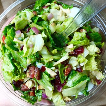 Just Salad - "The California" salad. Added cranberries and onions. Delicious! - Salad Near Me - Brooklyn, New York Just Salad - "The California" salad. Added cranberries and onions. Delicious! - Salad Near Me - Brooklyn, New York