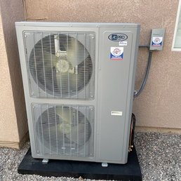 New Heating and Air Conditioning System!