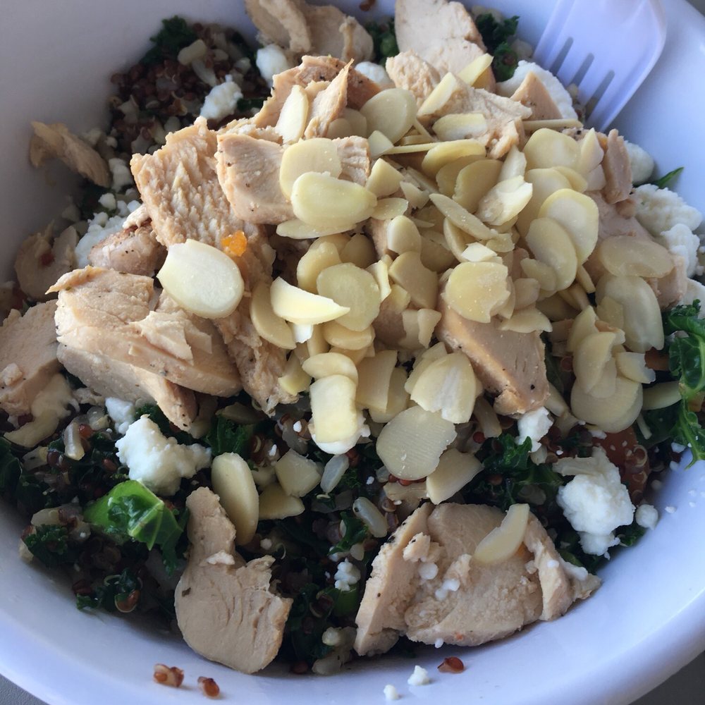 SoFresh - Power bowl with chicken - New American Near Me - Tampa, Florida SoFresh - Power bowl with chicken - New American Near Me - Tampa, Florida