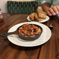 Emerald Restaurant - Corned beef hash