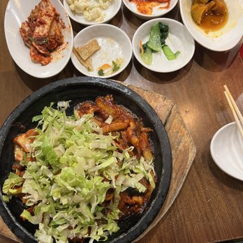 Five Senses - Octopus over rice - Korean Near Me - New York, New York
