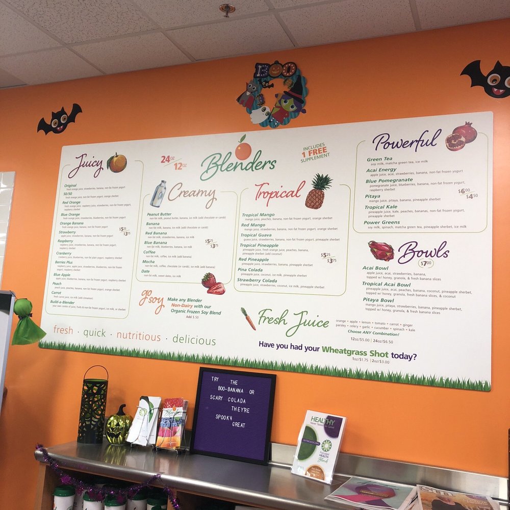 Menu Menu