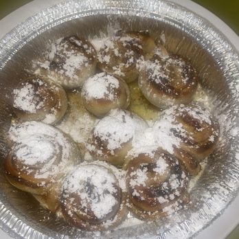 Flippers Pizza - Bacon Honey Buns - Pizza Near Me - Wildwood, Florida