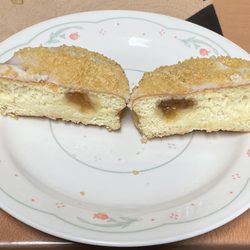 Dunkin' Donuts - The filling gets more scant each time.