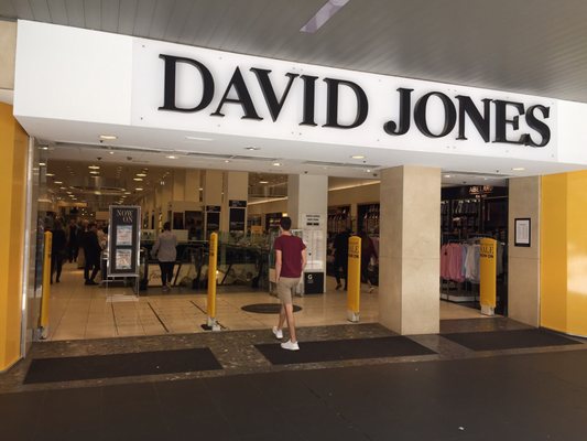 David Jones - Bourke Street Mall by null