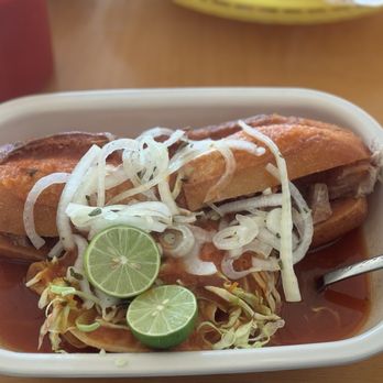 Angelitos Tortas Ahogadas - Torta ahogada - Mexican Near Me - Oakland, California Angelitos Tortas Ahogadas - Torta ahogada - Mexican Near Me - Oakland, California