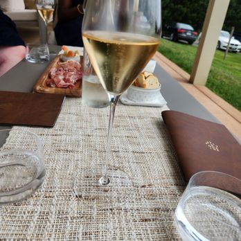 Petit Domaine - Brut; first drink of Immersion tasting - Wineries Near Me - Hillsboro, Virginia Petit Domaine - Brut; first drink of Immersion tasting - Wineries Near Me - Hillsboro, Virginia