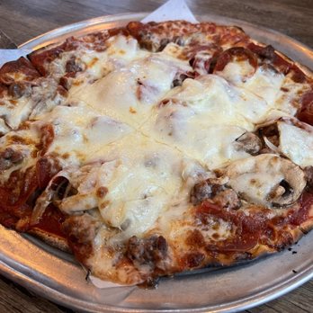 North Mr Pizza - 12" Mr. Pizza Special - thin - Pizza Near Me - Rochester, Minnesota North Mr Pizza - 12" Mr. Pizza Special - thin - Pizza Near Me - Rochester, Minnesota