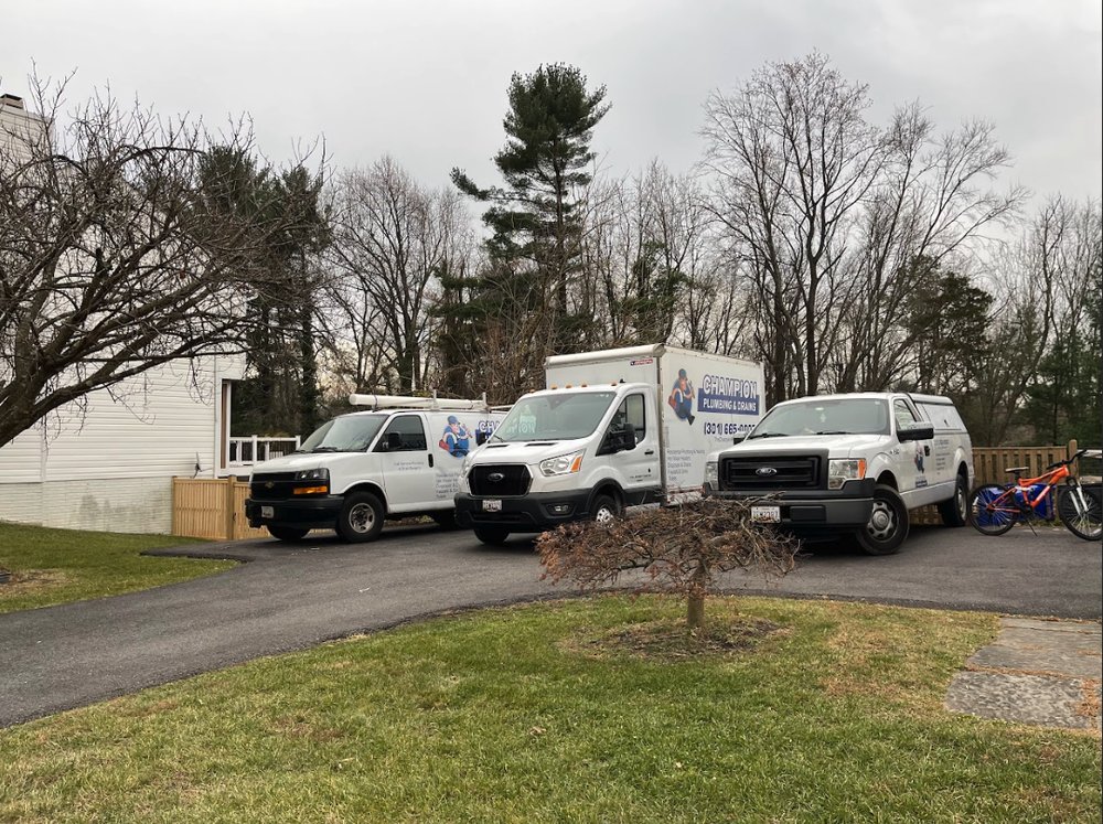 Slide of Champion Plumbing & Drains