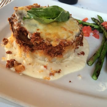 Cafe Santorini - Moussaka for dinner. Highly recommended. - Italian Near Me - Pasadena, California