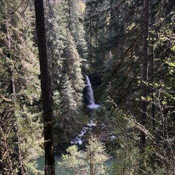 Curly Creek Falls - Miller Creek Falls - Hiking Near Me Curly Creek Falls - Miller Creek Falls - Hiking Near Me
