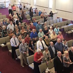 First Baptist Church - Great day in the morning as FBC recognizes and celebrates its former youth ministry