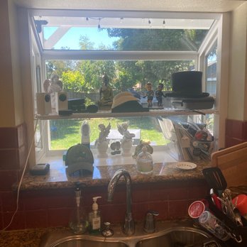 Gomez All Glass - Window after fix - inside view - Glass & Mirrors Near Me - San Jose, California