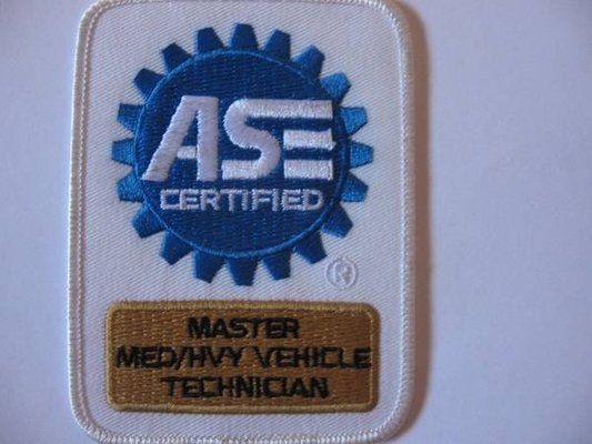 Certifications - I was an ASE Certified Master Mechanic for more than 10 years. I Service Light,Medium, & Heavy Duty Diesel repair and Automobiles including Gas, Electric & Hybrid repair. Certifications - I was an ASE Certified Master Mechanic for more than 10 years. I Service Light,Medium, & Heavy Duty Diesel repair and Automobiles including Gas, Electric & Hybrid repair.