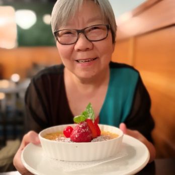 Teikoku - Enjoying the crème brûlée together - Japanese Near Me - Newtown Square, Pennsylvania Teikoku - Enjoying the crème brûlée together - Japanese Near Me - Newtown Square, Pennsylvania