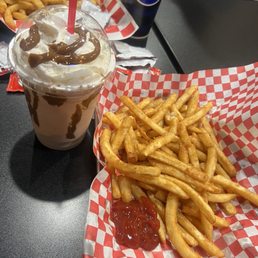 Fried & Nutella Shake Fried & Nutella Shake
