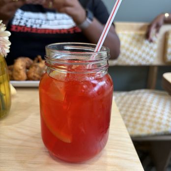The Lawn Breakfast Bar - Cherry lemonade - Breakfast & Brunch Near Me - Chicago, Illinois The Lawn Breakfast Bar - Cherry lemonade - Breakfast & Brunch Near Me - Chicago, Illinois