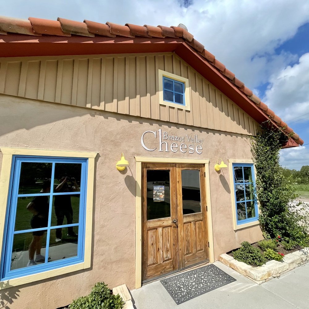 Brazos Valley Cheese - the entrance to the cheese shop - Cheese Shops Near Me - Waco, Texas