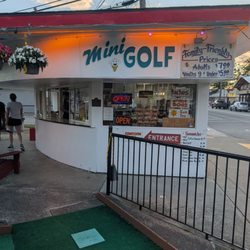 Allison's Mini Golf Course