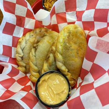Rocoto - Ground Beef Empanada and their excellent sauce - Peruvian Near Me - Red Lion, Pennsylvania Rocoto - Ground Beef Empanada and their excellent sauce - Peruvian Near Me - Red Lion, Pennsylvania