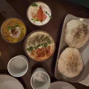 Anixi - Choice of 3 Dip Mezze - Vegan Near Me - New York, New York