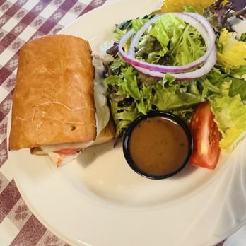 Casa Sorrento Pizzeria - Roasted Chicken Sandwich - Pizza Near Me - Salinas, California Casa Sorrento Pizzeria - Roasted Chicken Sandwich - Pizza Near Me - Salinas, California