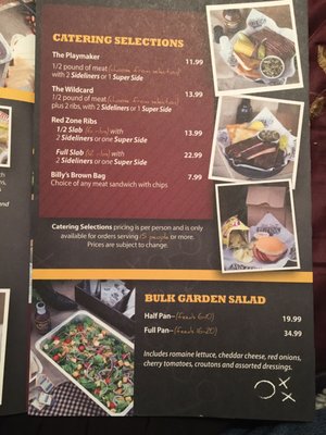 Menu photo 3 Billy Sims BBQ Broken Arrow, OK