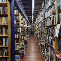 The Iliad Bookshop - Tons of options