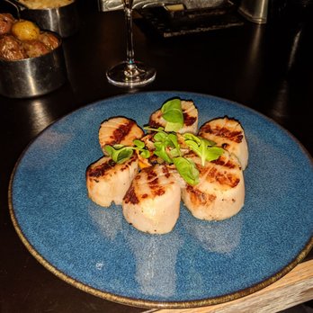 Bourbon Steak - U-10 day boat scallops - Steakhouses Near Me - Washington, DC, District of Columbia