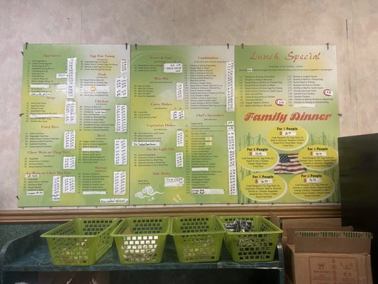 Menu photo 2 Happy Wok House Springs, MO
