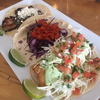 Fat Fish Taco - Baja #6, Mahi Mahi, Pork tacos - Mexican Near Me - Caldwell, New Jersey