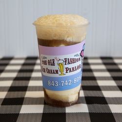 The Ole Fashion Ice Cream Parlor - Our Root Beer Float! We can make a float from any soda we have!