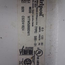 Cincinnati Appliance Parts - Model #