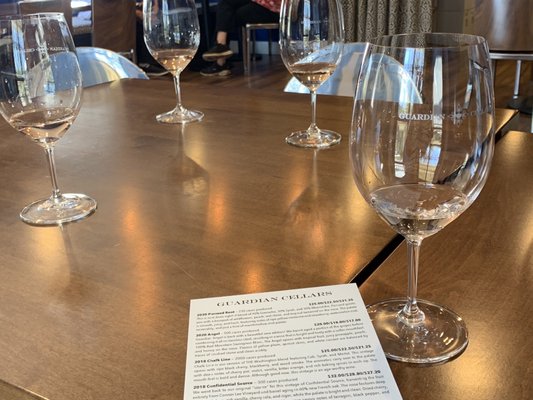 Photo of Guardian Cellars - Woodinville, WA, US. Rosé