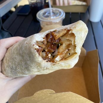 Red River Smokehouse - Big Ass Breakfast Burrito (ordered with no meat) - Smokehouse Near Me - Virginia Beach, Virginia Red River Smokehouse - Big Ass Breakfast Burrito (ordered with no meat) - Smokehouse Near Me - Virginia Beach, Virginia