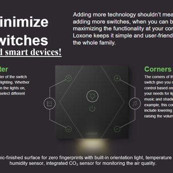 Heyo Smart - Minimum smart devices - maximum control all over your place. This is Loxone Technology - Home Automation Near Me Heyo Smart - Minimum smart devices - maximum control all over your place. This is Loxone Technology - Home Automation Near Me