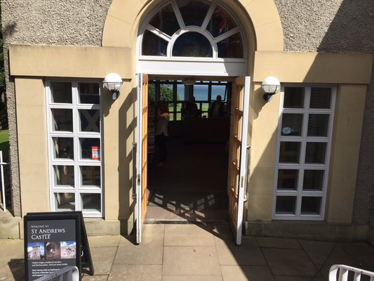 St Andrews Castle by null