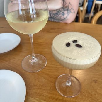 The Club On Post - Wine and espresso martini - New American Near Me - San Jose, California The Club On Post - Wine and espresso martini - New American Near Me - San Jose, California