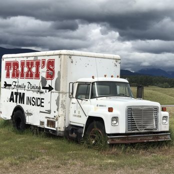 Trixi's Antler Saloon - Steakhouses Near Me - Ovando, Montana