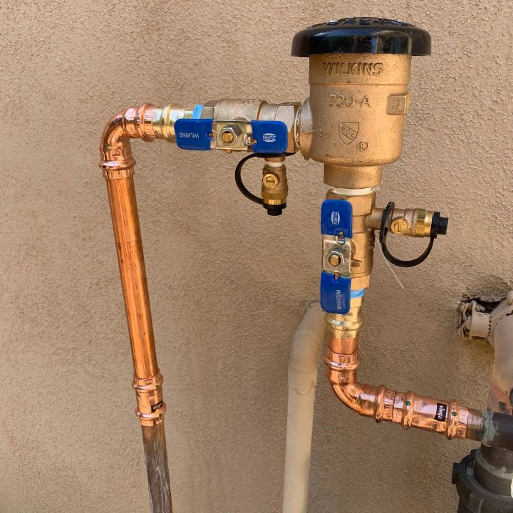 Slide of Water Pros Plumbing