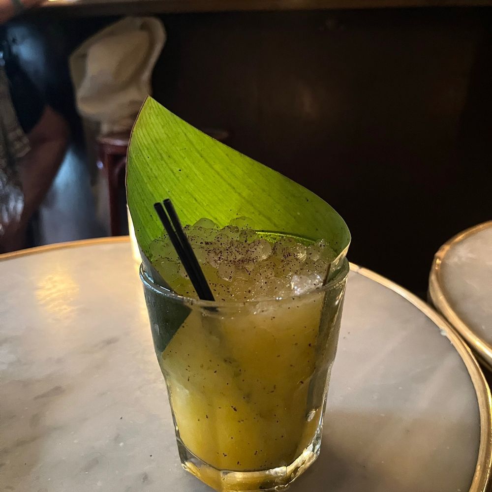 Maison Premiere - Chiapas Sling - Seafood Near Me - Brooklyn, New York Maison Premiere - Chiapas Sling - Seafood Near Me - Brooklyn, New York