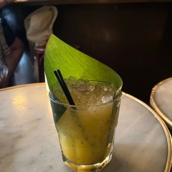 Maison Premiere - Chiapas Sling - Seafood Near Me - Brooklyn, New York Maison Premiere - Chiapas Sling - Seafood Near Me - Brooklyn, New York