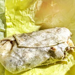The Food Dood - California burrito