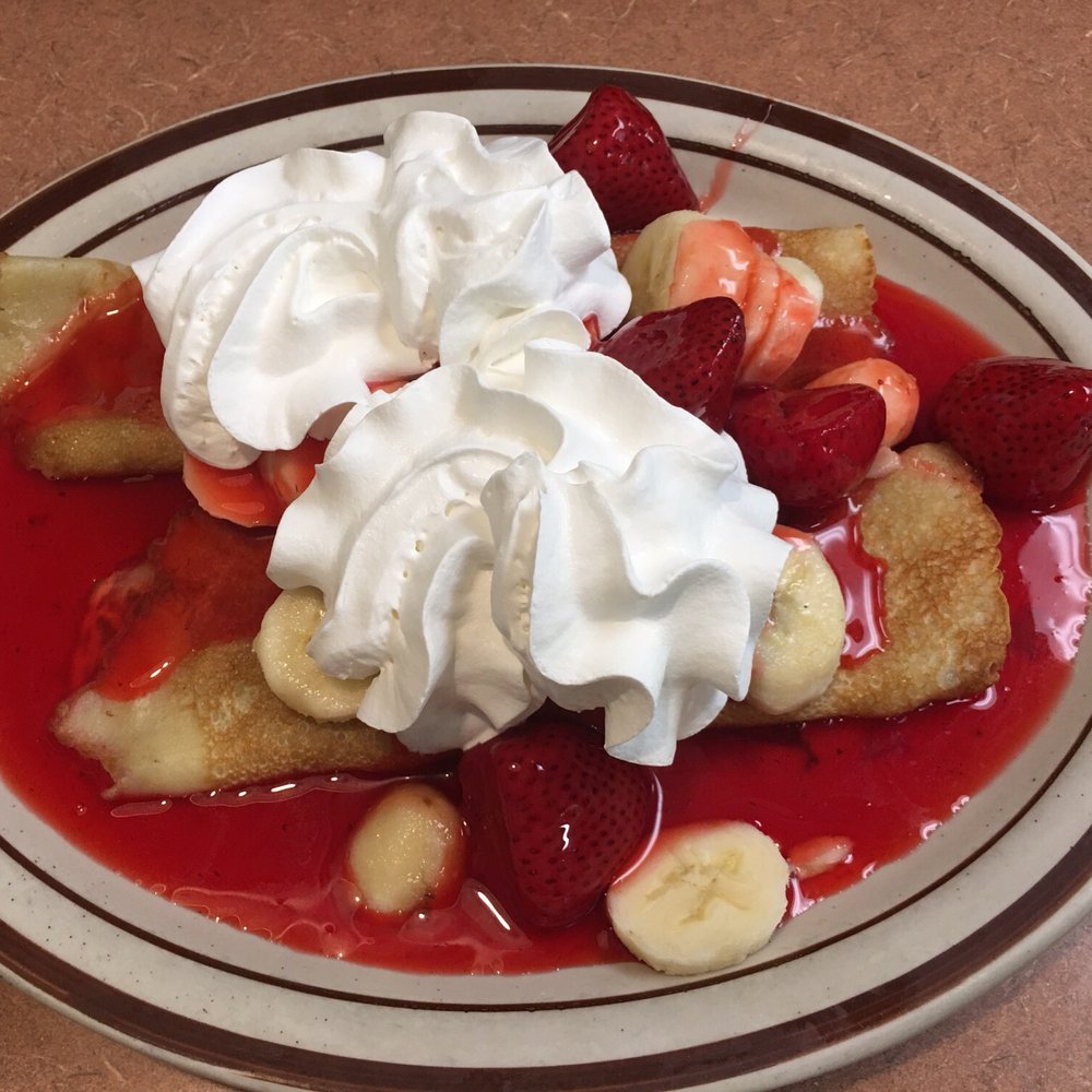 Kozy Nook - Wow! Swedish pancakes! - American Near Me - Harvard, Illinois